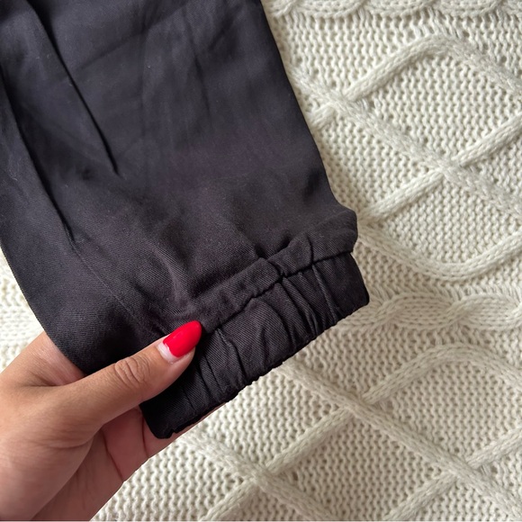 Tokyo Darling Black Jogger Pants - Picture 6 of 7